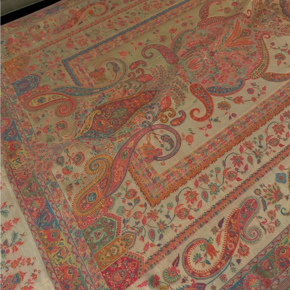 Colorful Paisley and Floral Patterned Rug - Picture 6 of 17
